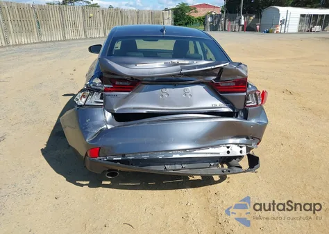 2015 Lexus Is 250 Crafted Line from USA, damaged, VIN JTHBF1D27F5076348